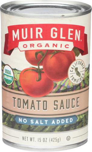 Muir Glen Tomato Sce Ns - 15 Oz (12 Units)