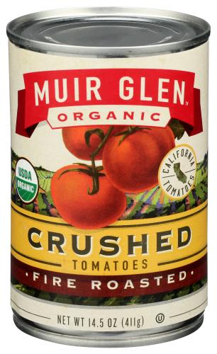 Muir Glen Tomato Roasted Crsh - 14.5 Oz (12 Units)