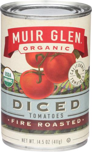 Muir Glen Tomato Roasted Dice - 14.5 Oz (12 Units)