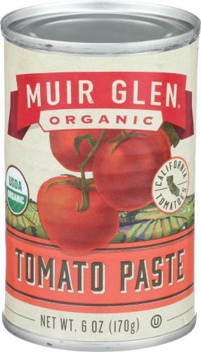 Muir Glen Tomato Paste - 6 Oz (24 Units)