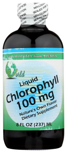 World Organic Chlorophyll 100Mg - 8 Oz (1 Units)