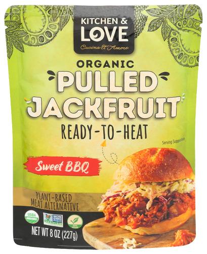 Kitchen And Love Meal Jackfrt Sweet Bbq Prk - 8 Oz (6 Units)