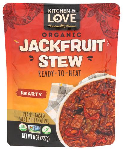 Kitchen And Love Meal Jackfruit Stew Organic - 8 Oz (6 Units)