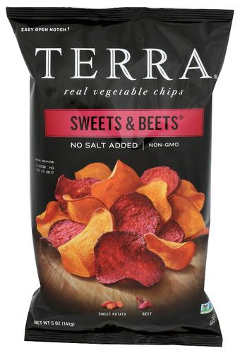 Terra Chips Chip Swts & Beets - 5 Oz (12 Units)