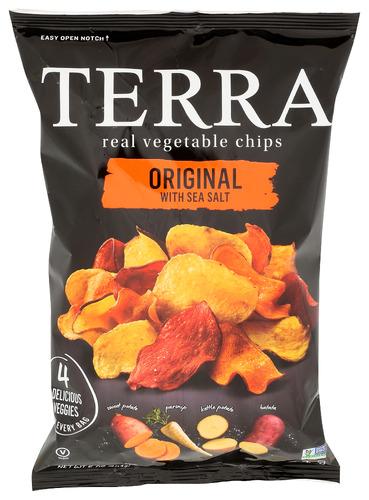 Terra Chips Chip Orig Veggie - 5 Oz (12 Units)