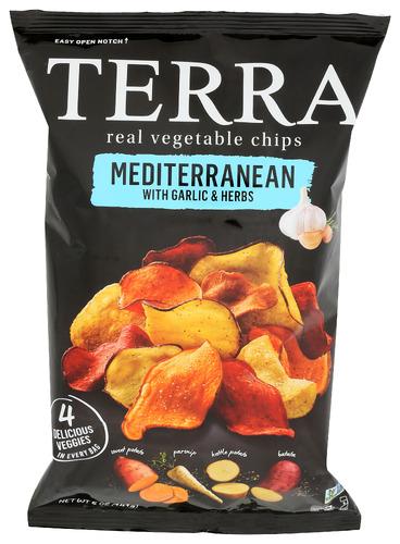 Terra Chips Chip Exot Meditrrnean - 5 Oz (12 Units)