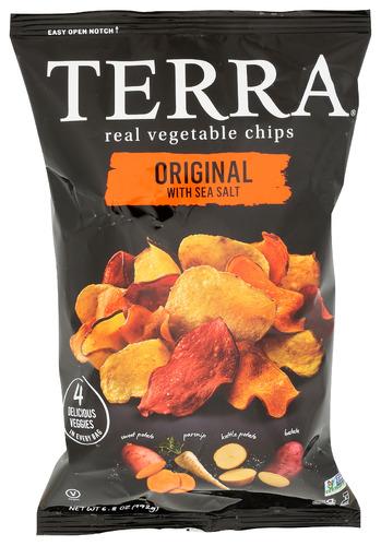 Terra Chips Chip Orig Veg - 6.8 Oz (12 Units)