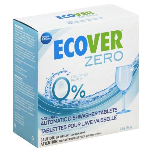 Ecover Dishwash Auto Tab Zero - 17.6 Oz (12 Units)