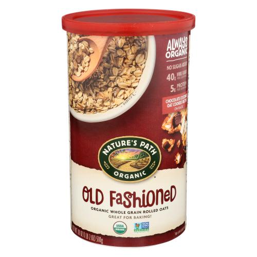 Natures Path Oatmeal Old Fashioned Organic - 18 Oz (6 Units)