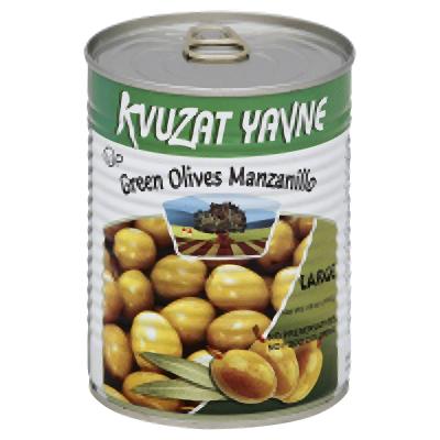 Kuvzat Olive Grn Large Bdz Oup - 19 Oz (12 Units)
