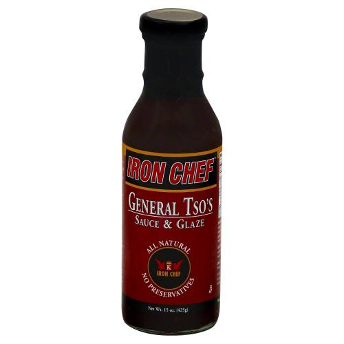 Iron Chef Sauce Glaze Gnrl Tso - 15 Oz (6 Units)