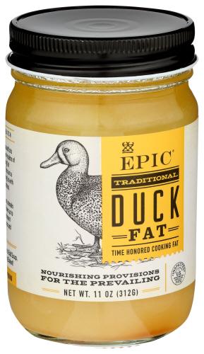 Epic Oil Duck Fat - 11 Oz (6 Units)