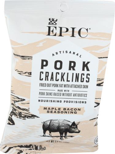 Epic Seasonin Prk Mple Bacon - 2.5 Oz (12 Units)