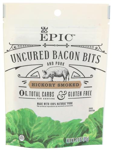 Epic Bits Hckry Bcn Uncrd - 3 Oz (10 Units)