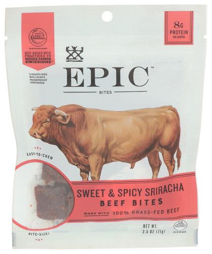 Epic Jerky Bf Crnbry Srcha Bit - 2.5 Oz (8 Units)