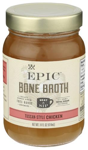 Epic Broth Bone Tscn Chicken - 14 Fo (6 Units)
