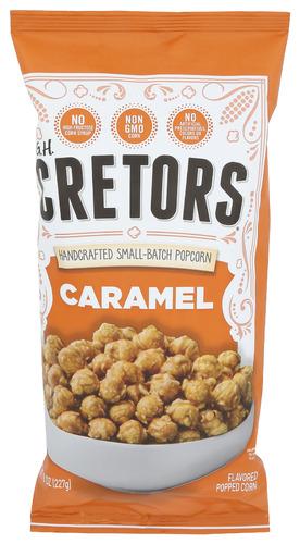 Gh Cretors Popcorn Caramel - 8 Oz (12 Units)