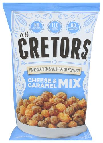 Gh Cretors Popcorn Cheese N Caramel Mx - 7.5 Oz (12 Units)