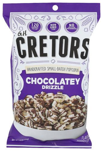 Gh Cretors Popcorn Chocolately Drzl - 5.5 Oz (12 Units)