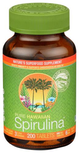 Nutrex Spirulina 500Mg - 200 Tb (1 Units)