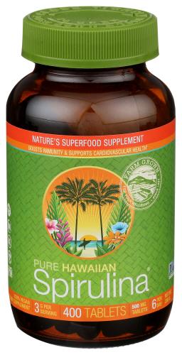 Nutrex Spirulina 500Mg - 400 Tb (1 Units)