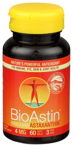Nutrex Bioastin 4Mg Astaxanthin - 60 Tb (1 Units)