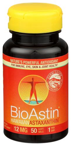 Nutrex Bioastin 12Mg Astaxanthin - 50 Sg (1 Units)
