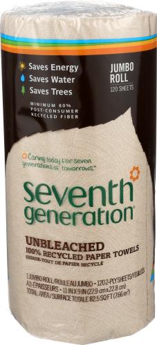 Seventh Generation Paper Towel Brown 1Rl - 1 Ea (30 Units)