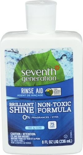 Seventh Generation Rinse Aid - 8 Oz (9 Units)