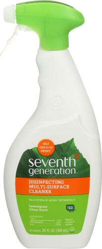 Seventh Generation Cleaner Dis Multi Lmngrss - 26 Oz (8 Units)