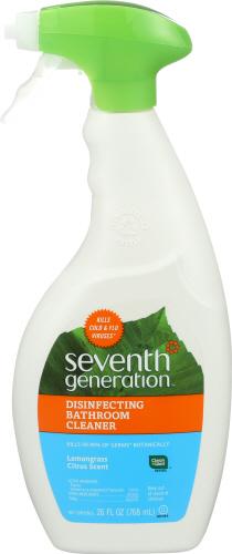 Seventh Generation Cleaner Dis Bathrm Lmngrss - 26 Oz (8 Units)