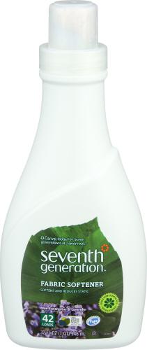 Seventh Generation Fabric Sftner Lavender - 32 Oz (6 Units)