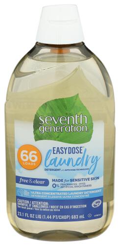 Seventh Generation Laundry Dtrgnt 8X Frclr - 23.1 Oz (6 Units)