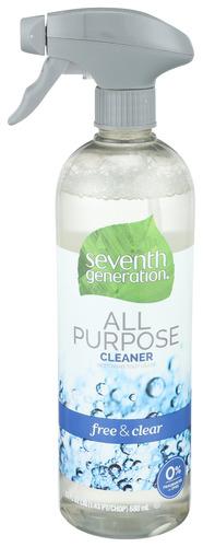 Seventh Generation Cleaner All Prpse Fr & Cl - 23 Oz (8 Units)