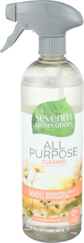 Seventh Generation Cleaner Al Purpse Spg Mdw - 23 Oz (8 Units)