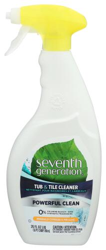 Seventh Generation Cleaner Bathroom - 26 Oz (8 Units)
