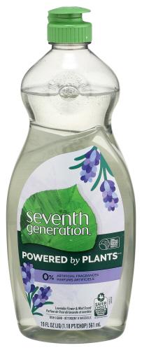 Seventh Generation Dishwash Lavender Mint - 19 Fo (6 Units)