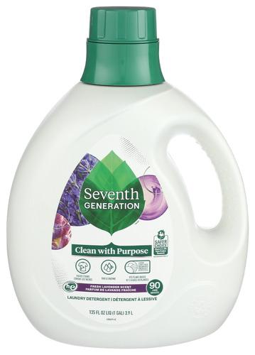 Seventh Generation Liquid Laundry Lavender - 135 Fo (4 Units)