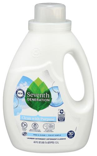Seventh Generation Detergent Liquid Laundry F&C - 45 Fo (6 Units)