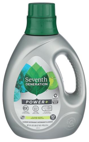 Seventh Generation Liquid Laundry Pwr Cln Scnt - 87.5 Fo (4 Units)
