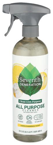 Seventh Generation Cleaner Ap Lemn Chamomil - 23 Fo (4 Units)