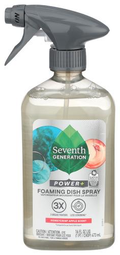 Seventh Generation Spray Dish Foam Apple - 16 Fo (6 Units)