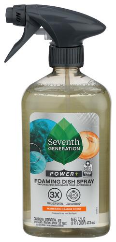 Seventh Generation Spray Dish Foam Orange - 16 Fo (6 Units)