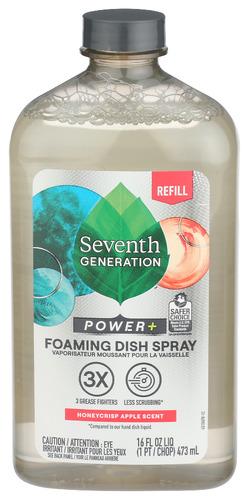 Seventh Generation Soap Dish Foam Hc Apl Rfl - 16 Fo (6 Units)