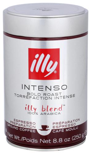 Illycaffe Coffee Grnd Scuro Dark Rst Fin - 8.8 Oz (6 Units)