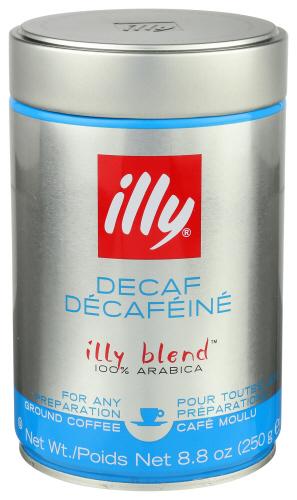 Illycaffe Coffee Grnd Decaf Reglr - 8.8 Oz (6 Units)