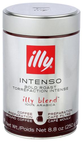 Illycaffe Coffee Drip Drk Rst - 8.8 Oz (6 Units)