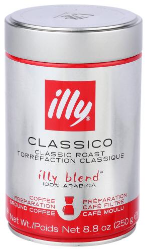 Illycaffe Coffee Grnd Auto Drip Med - 8.8 Oz (6 Units)