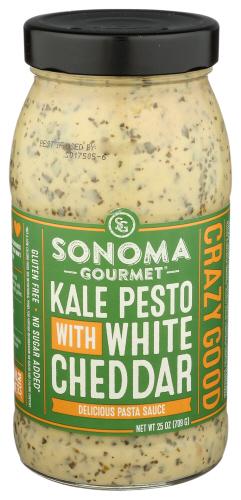 Sonoma Gourmet Sauce Pasta Kle Psto Wt Ch - 25 Oz (6 Units)