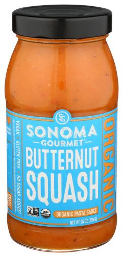 Sonoma Gourmet Sauce Pasta Btnt Sqush - 25 Oz (6 Units)